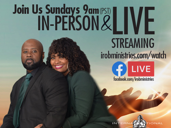Join us Live for Sunday Service!